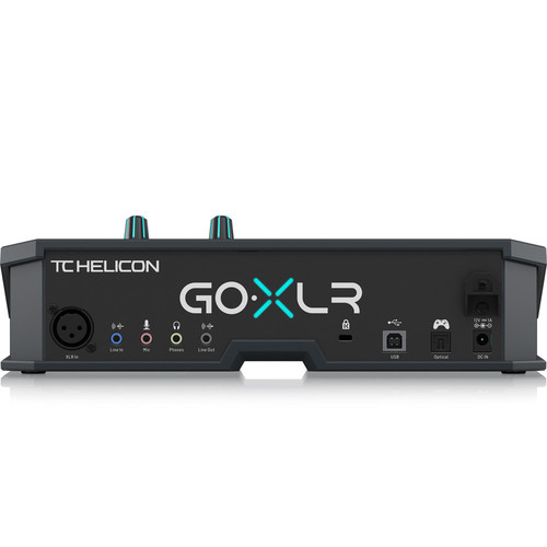 TC Helicon GO XLR 방송용 오디오인터페이스 오인페
