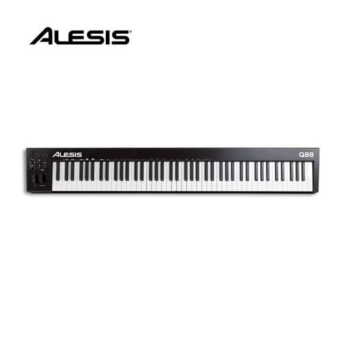 ALESIS 알레시스 Q88 MK II 88건반 USB 미디 컨트롤러 마스터키보드