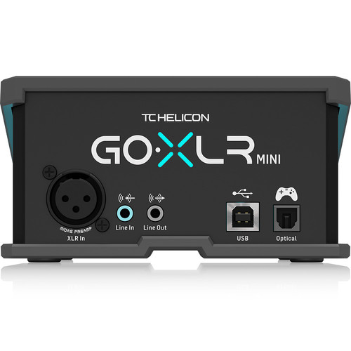 TC Helicon GO XLR Mini 1인방송용 오디오인터페이스 오인페