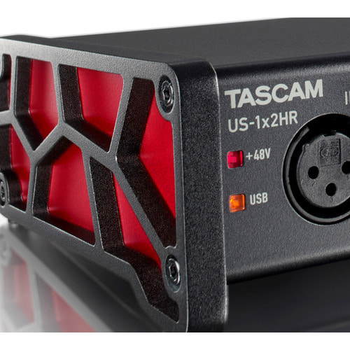 TASCAM US12 HR 타스탬 오디오인터페이스 1BY2 인터넷방송 레코딩