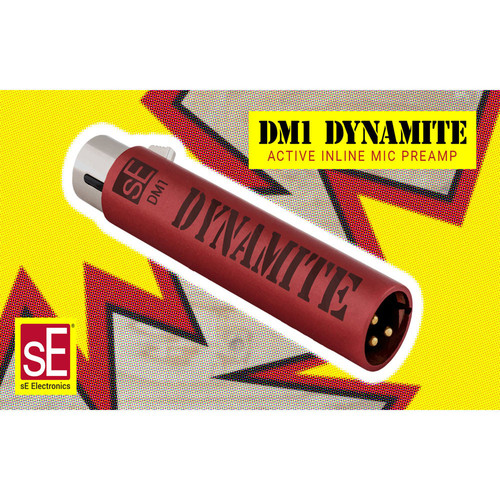 SUPERLUX D421 sE DM1 Dynamite 다이나믹 마이크 증폭 패키지