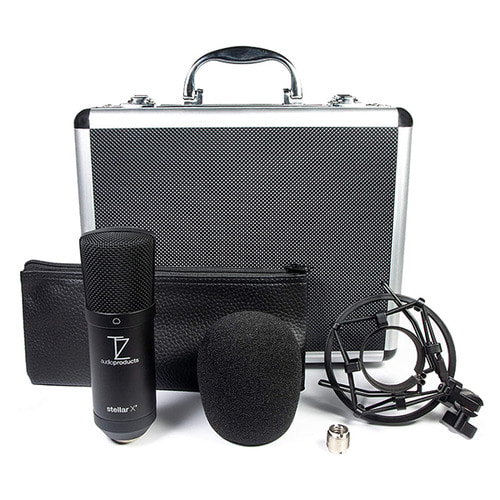 TZ Audio 콘덴서마이크 Stellar X2 스텔라X2 유튜버 보컬 녹음용 방송용