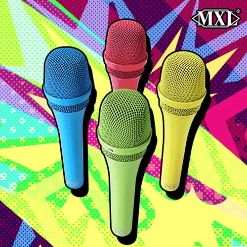 MXL POP LSM-9 다이나믹 보컬마이크 공연 녹음