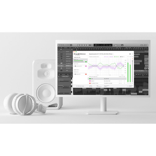 Sonarworks SoundID Reference Headphones - Speakers &amp; Headphones 업그레이드