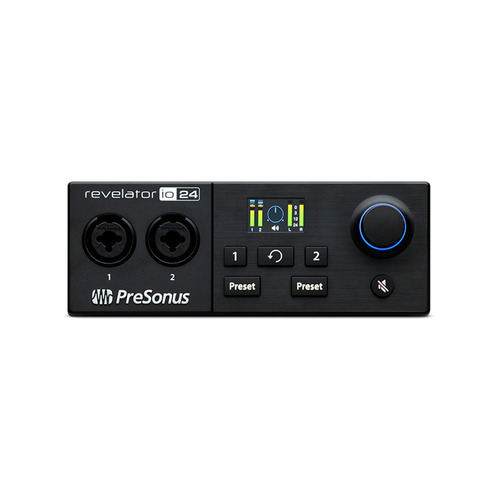PRESONUS Revelator io24 프리소너스 루프백 이펙터 오디오인터페이스