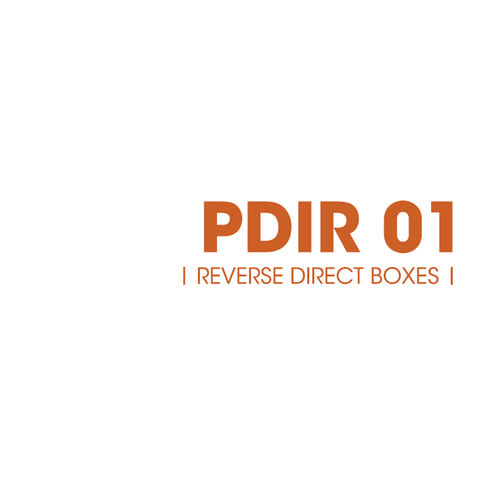 Palmer PDIR 01 리버스 다이렉트 박스 Reverse Direct Box