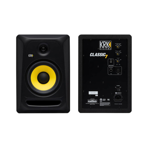 KRK CLASSIC 8 프로페셔널 스튜디오 모니터 8인치 CL8G3 1조