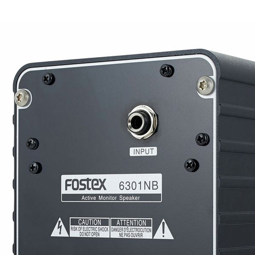 FOSTEX 포스텍스 6301NB 방송국, 스튜디오 고해상도 액티브모니터 스피커 1조