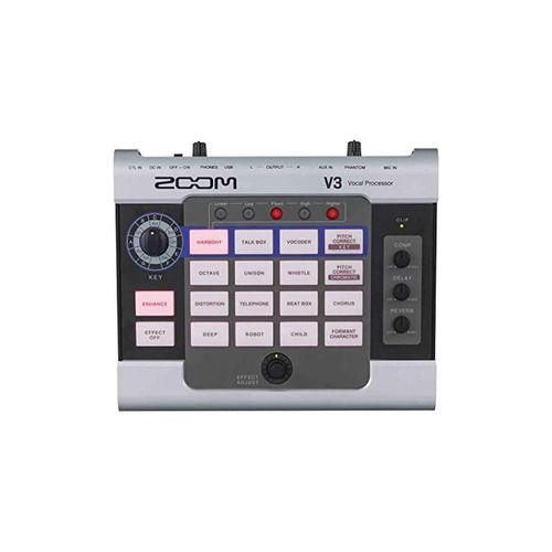 ZOOM V3 보컬 이펙트 프로세서 홈레코딩