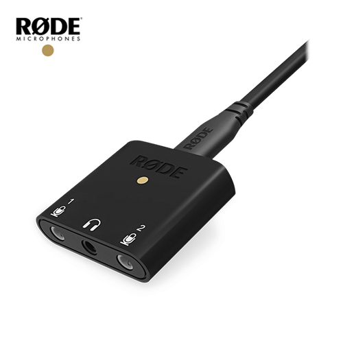 RODE 로데 AI-Micro 오디오 녹화 오인페 컴팩트 초소형 오디오인터페이스