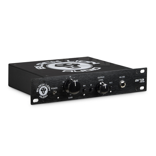 Black Lion Audio B173 MKII 마이크 프리앰프 하프랙 브리티쉬 스타일