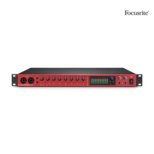 Focusrite 포커스라이트 Clarett+ 8Pre USB 오디오인터페이스