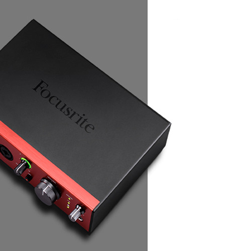 Focusrite 포커스라이트 Clarett+ 2Pre USB 오디오인터페이스