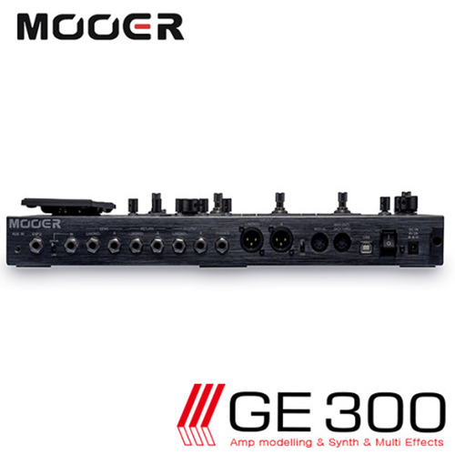 Mooer Audio GE300 무어오디오 멀티이펙터