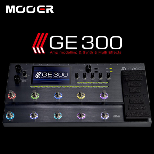 Mooer Audio GE300 무어오디오 멀티이펙터