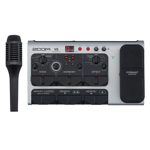 ZOOM V6-SP 보컬 이펙트 프로세서