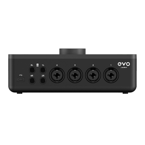 Audient EVO4 오디언트 오디오인터페이스 홈레코딩 패키지