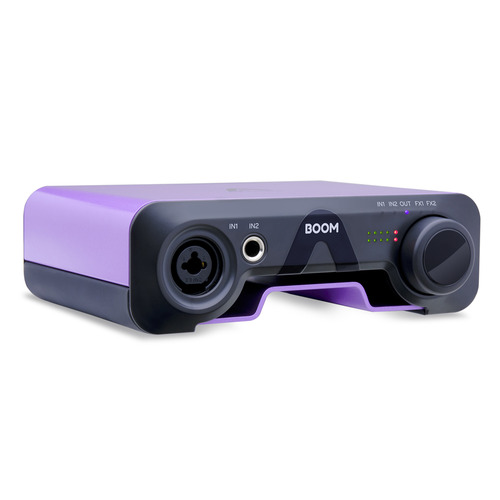 아포지 붐 APOGEE BOOM 2x2 USB 오디오인터페이스 오인페