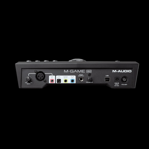 M-Audio 엠오디오 엠게임솔로 M-Game Solo USB 스트리밍 믹서형 오디오인터페이스
