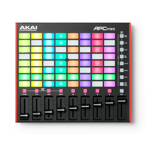 AKAI APC APC Mini MK2 64패드 미디 컨트롤러