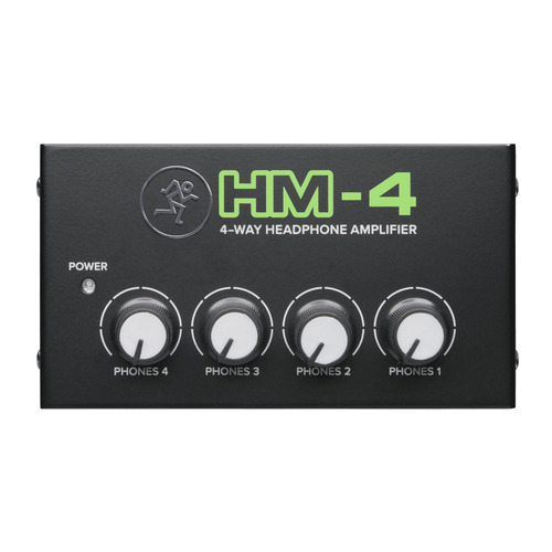 MACKIE 맥키 HM-4 4웨이 헤드폰 앰프 HM4