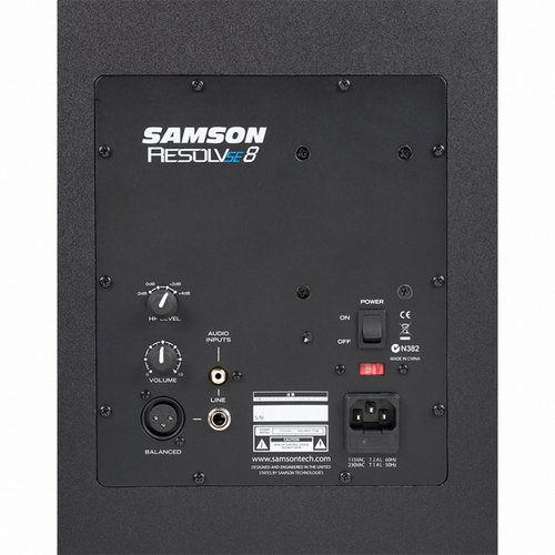 SAMSON Resolv SE8 1통 샘슨 리졸브 Se8 스튜디오 모니터 스피커