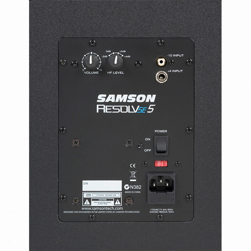 SAMSON Resolv SE5 1통 샘슨 리졸브 Se5 스튜디오 모니터 스피커