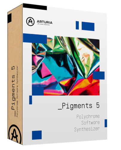 Arturia Pigments 5 아투리아 피그먼츠5 소프트웨어 신디사이저 가상악기 VST
