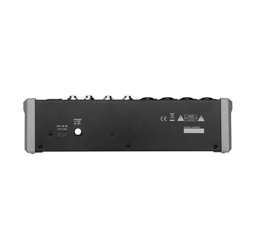 GNS 지앤에스 GFX-8 오디오믹서 블루투스 녹음 USB 8채널믹서