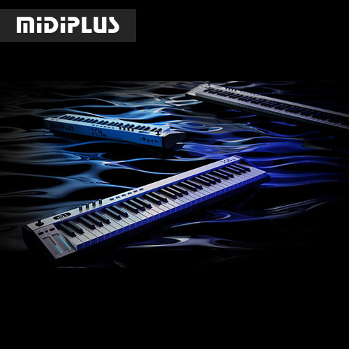 MIDIPLUS X4 III 49건반 마스터 키보드 미디 작곡