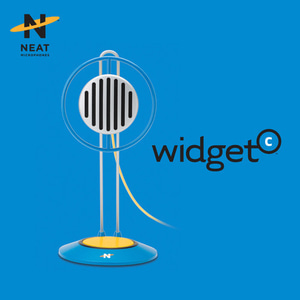 NEAT Microphone Widget 시리즈 USB 컨덴서 마이크로폰 Widget C hd572sp증정
