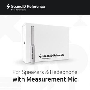 Sonarworks SoundID Reference for Speakers &amp; Headphones 마이크 포함 패키지 소나웍스