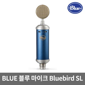 SL Blue Bluebird SL XLR 콘덴서마이크 블루 블루버드 커스텀마이크 유튜브