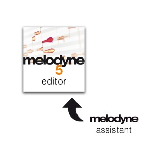 Celemony Melodyne 5 editor Upgrade from Melodyne assistant 멜로다인 전자배송