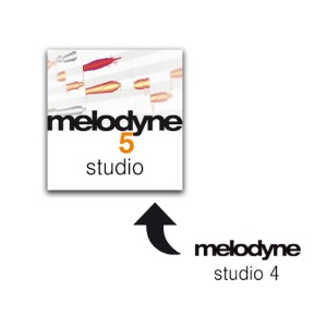 Melodyne 5 studio Update from studio 4 멜로다인 전자배송