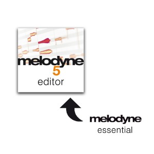 ﻿Celemony Melodyne 5editor Upgrade from Melodyne essential 멜로다인 전자배송