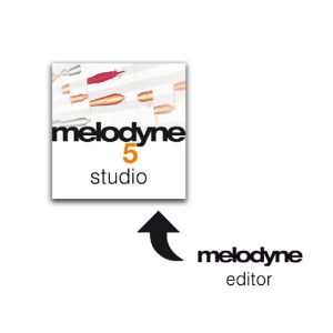 Melodyne 5 studio Upgrade from Melodyne editor 멜로다인 5 업그레이드 스튜디오 전자배송