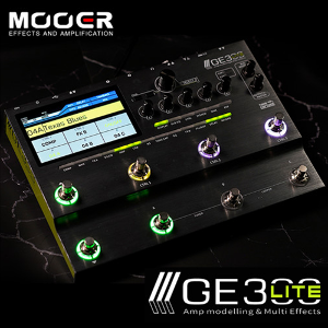 Mooer Audio GE300 Lite 무어오디오 멀티이펙터