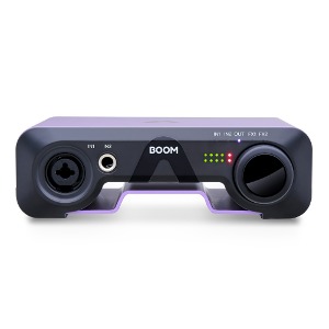 아포지 붐 APOGEE BOOM 2x2 USB 오디오인터페이스 오인페