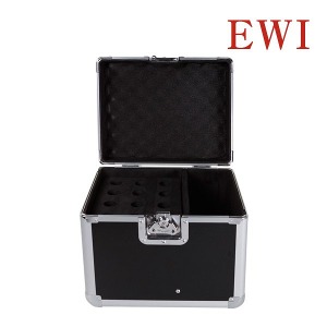 EWI BM012C-W 무선마이크케이스 12개 악세서리 수납가능