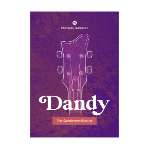 UJAM Virtual Bassist Dandy 유잼 베이스 가상악기 플러그인 VST