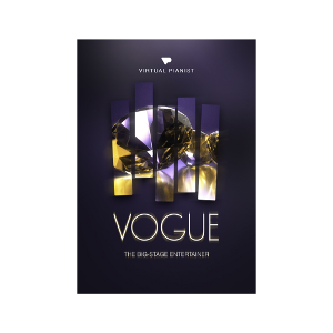 UJAM Virtual Pianist Vogue 유잼 버추얼 피아니스트 보그 피아노