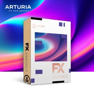 Arturia FX Collection4 아투리아 믹싱 이펙트 마스터 오디오 가상악기