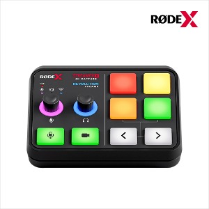 로데 RODE STREAMER X 통합형 캡처카드 오디오인터페이스